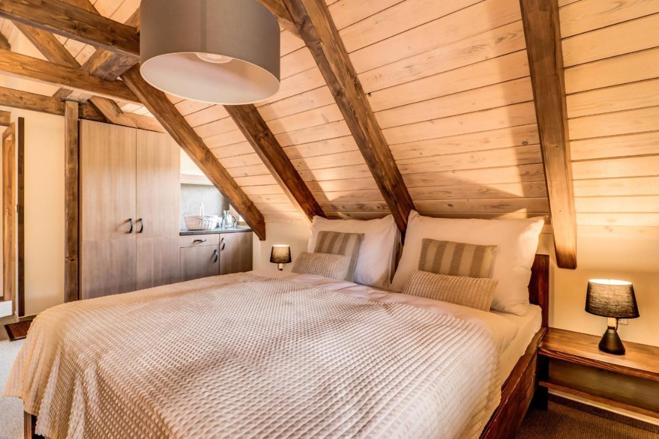 Dvur Hanis - Adults Only - Deti Od 12 Let Marsov nad Metuji Exterior foto