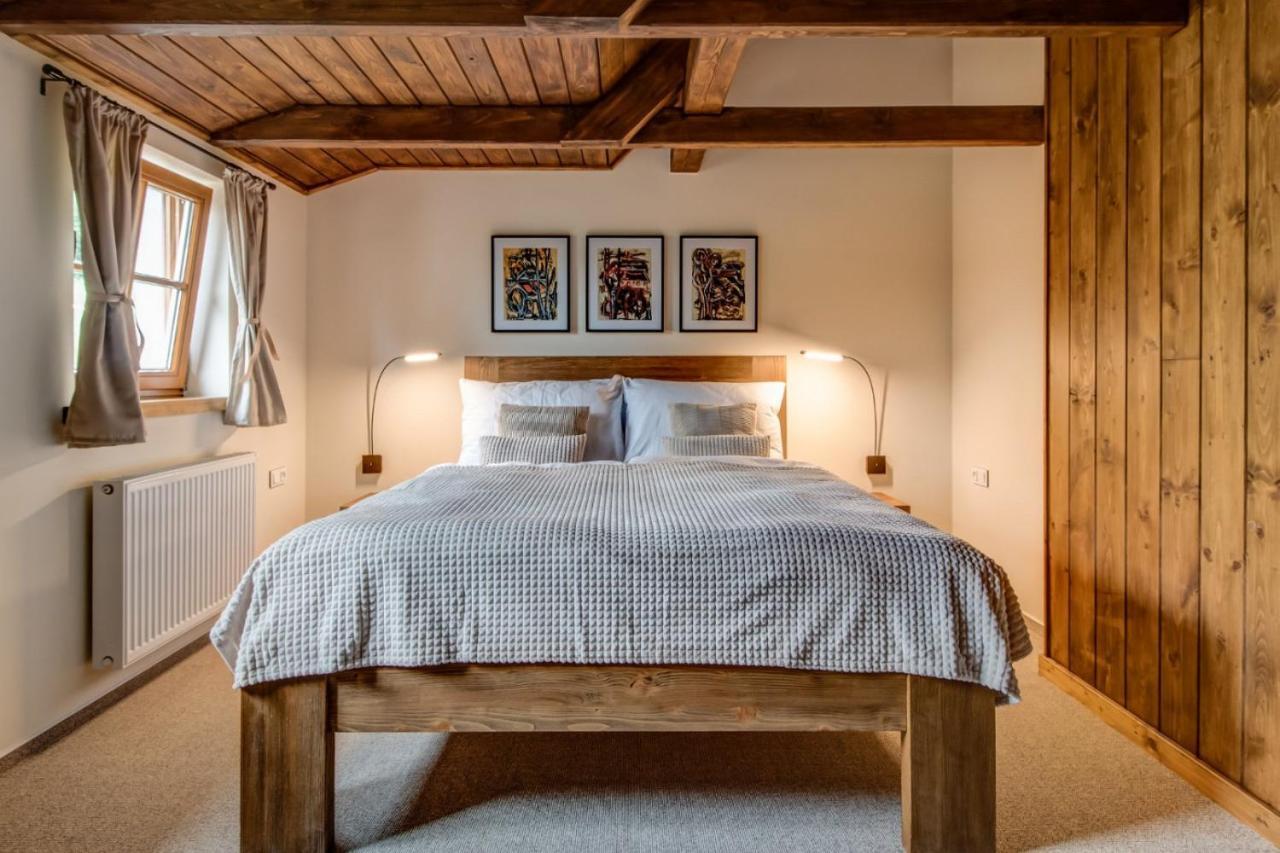 Dvur Hanis - Adults Only - Deti Od 12 Let Marsov nad Metuji Exterior foto