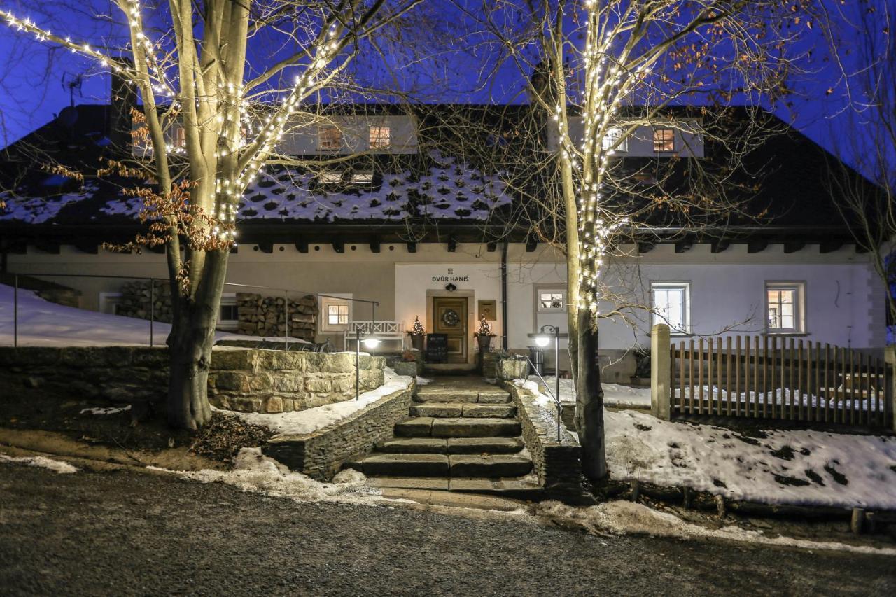 Dvur Hanis - Adults Only - Deti Od 12 Let Marsov nad Metuji Exterior foto
