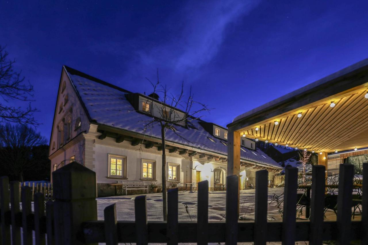 Dvur Hanis - Adults Only - Deti Od 12 Let Marsov nad Metuji Exterior foto