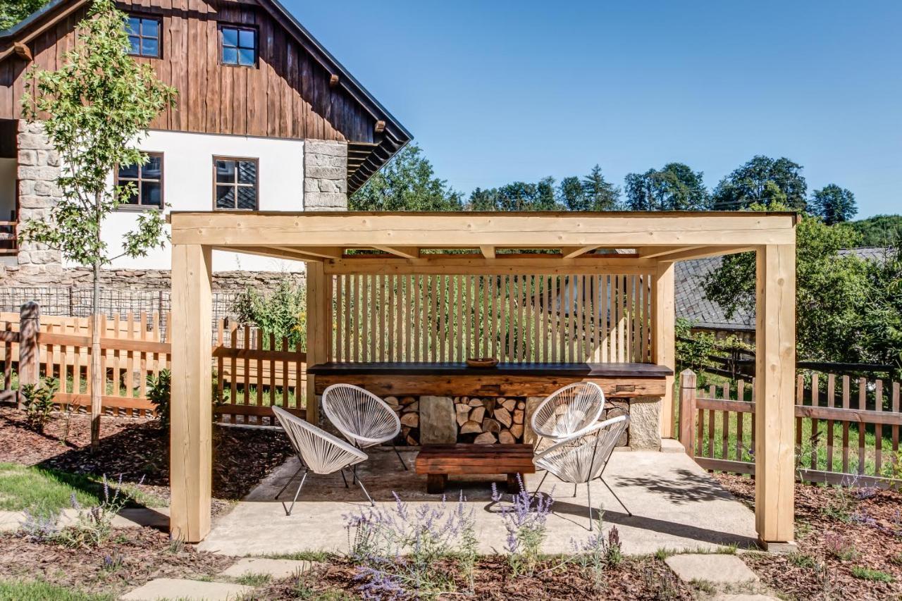 Dvur Hanis - Adults Only - Deti Od 12 Let Marsov nad Metuji Exterior foto