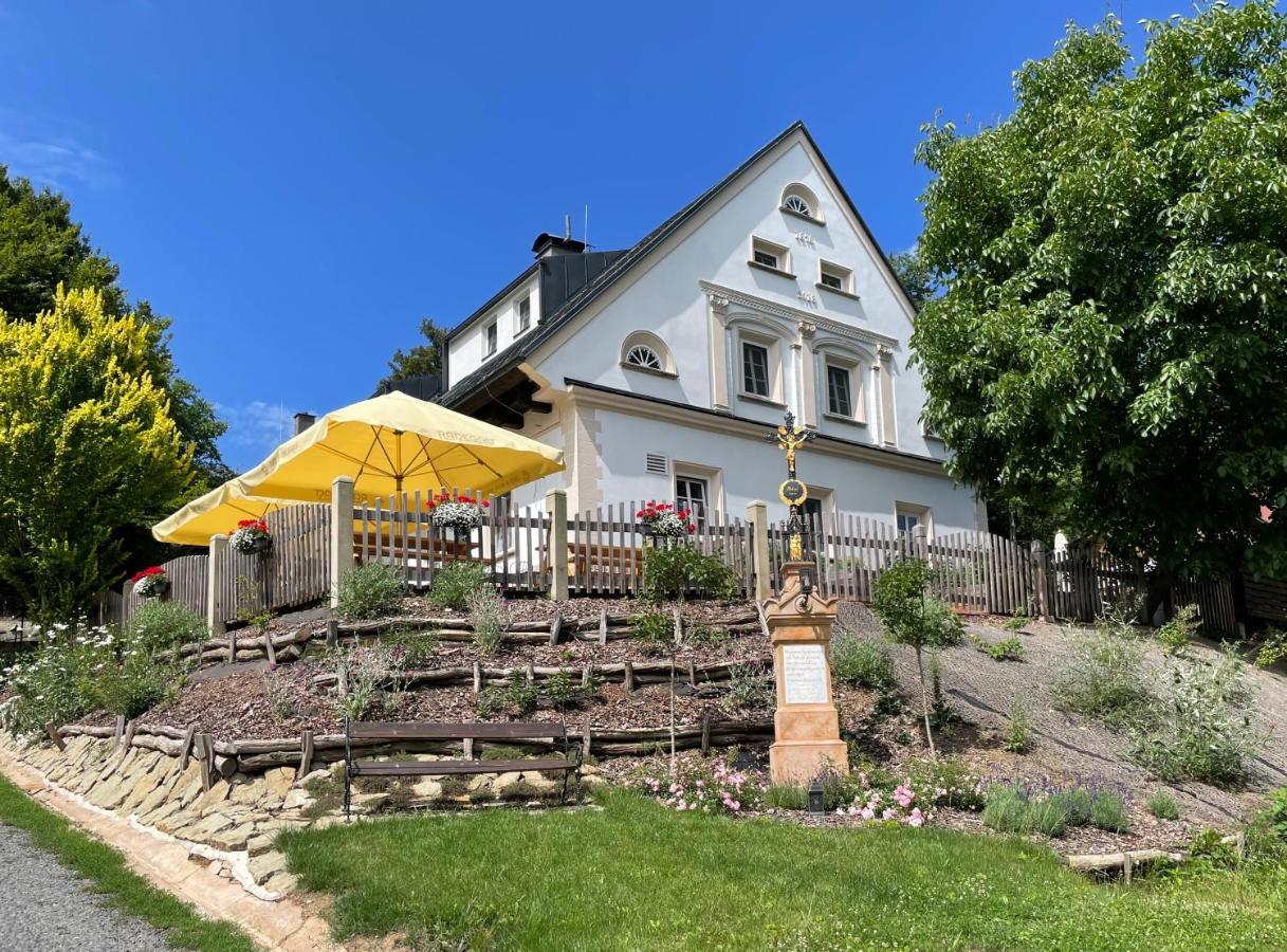 Dvur Hanis - Adults Only - Deti Od 12 Let Marsov nad Metuji Exterior foto