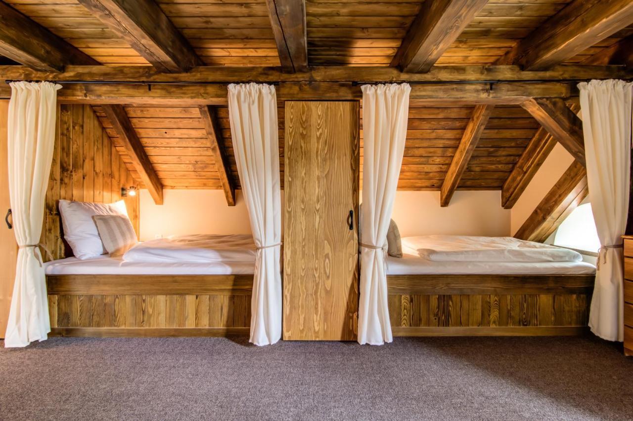 Dvur Hanis - Adults Only - Deti Od 12 Let Marsov nad Metuji Exterior foto